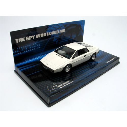 Lotus Esprit S1 James Bond 007 L'Espion qui m'aimait 1:43 Voiture Car KY03