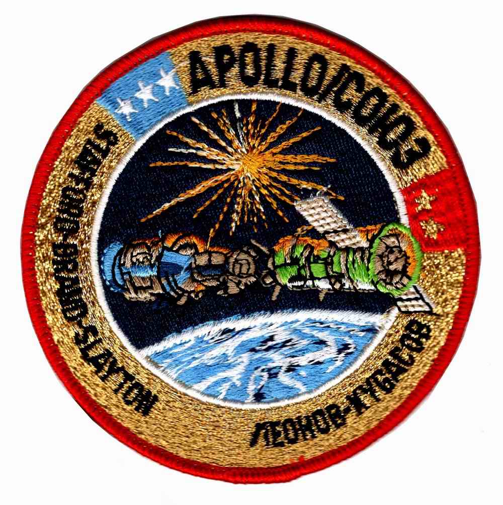 Patch Ecusson NASA Apollo COHO3 SOYOUZ