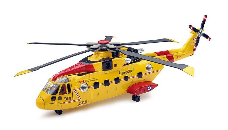 Hélicoptère Agusta EH 101 Merlin Sécurité Civile du Canada