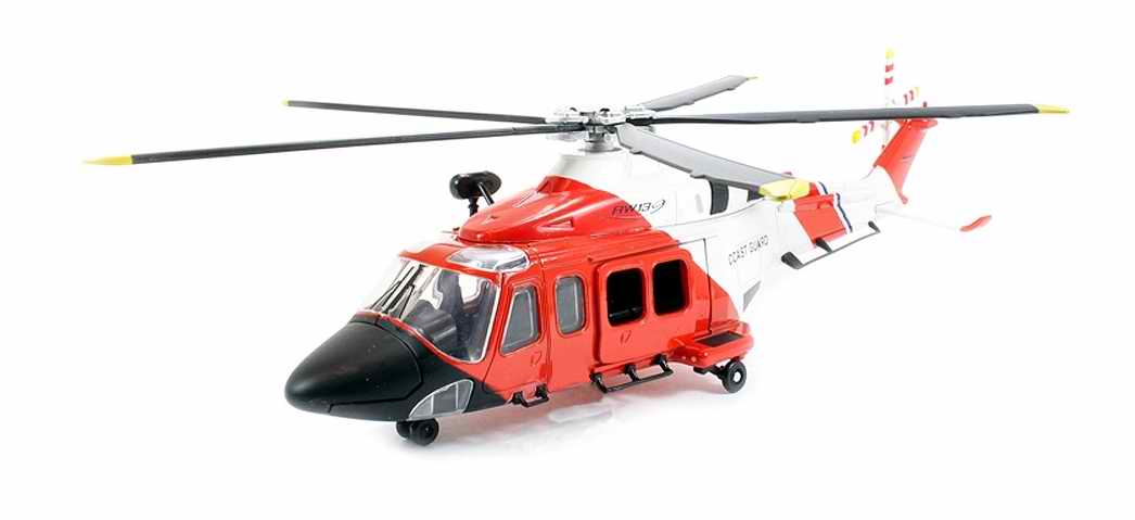 Maquette de l’Hélicoptère Agusta-Westland AW139 Coast Guard US Coast Guard au 1/48