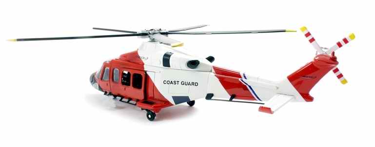 Maquette de l’Hélicoptère Agusta-Westland AW139 Coast Guard US Coast Guard au 1/48