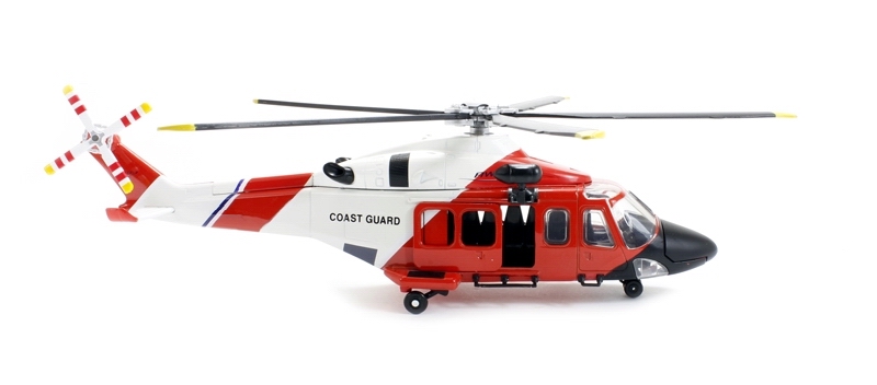 Maquette de l’Hélicoptère Agusta-Westland AW139 Coast Guard US Coast Guard au 1/48