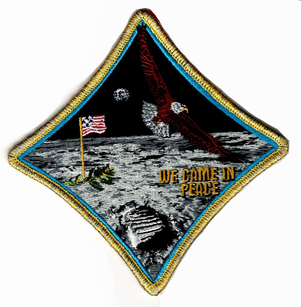 Patch NASA Apollo 50 ans Conquête de la Lune