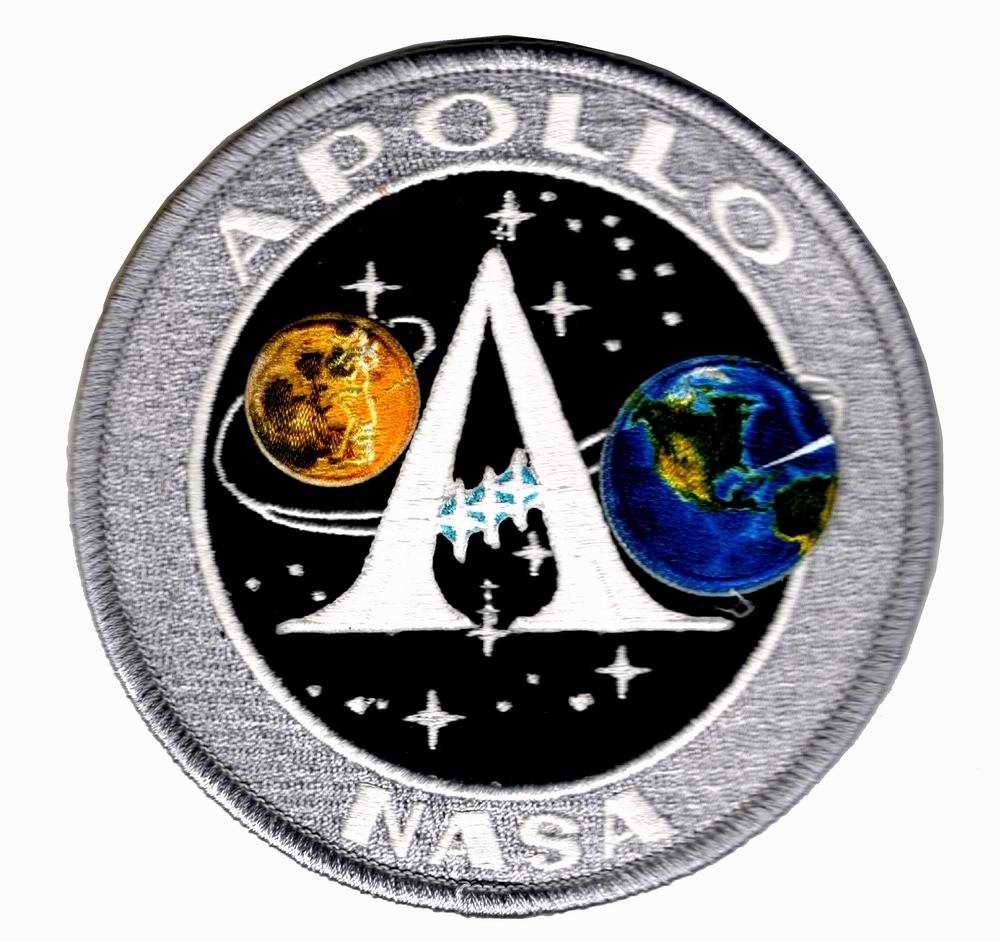 Patch NASA Apollo Programme