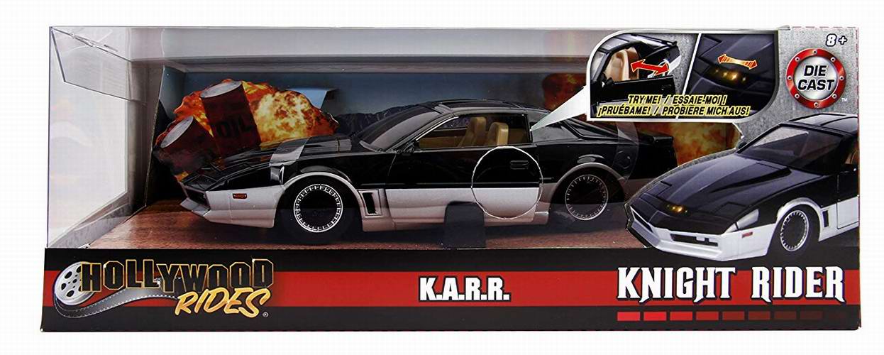 Voiture Pontiac KARR K2000 au 1/24