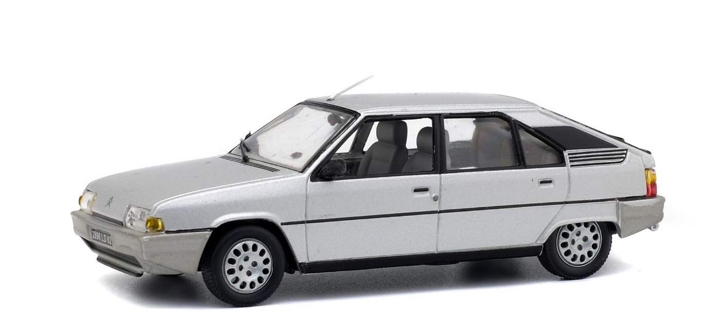 Voiture Miniature CITROEN BX 16 TRS de 1982 Gris Solido 1/43