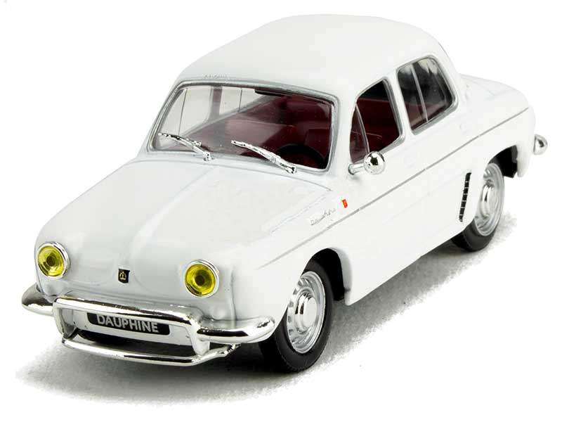 Voiture Miniature Dofine Renault Dauphine Solido 1/43