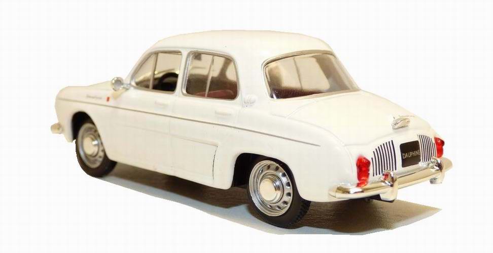 Voiture Miniature Renaultdauphine Solido 1/43