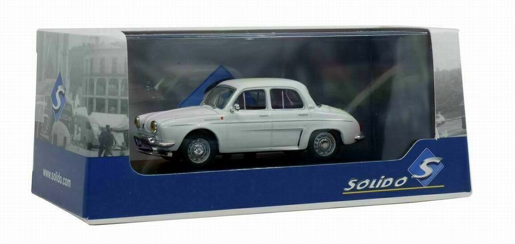 Voiture Miniature renault daufine Solido 1/43