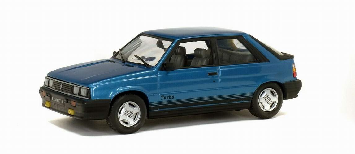 Voiture Miniature Renault 11 Turbo 1985 Solido 1/43