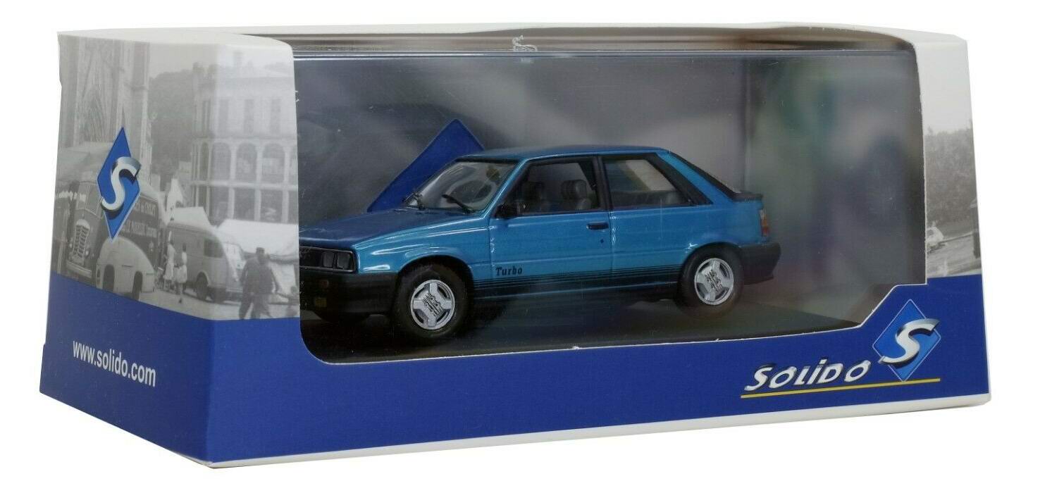 Voiture Miniature R11 Turbo 1985 Solido 1/43