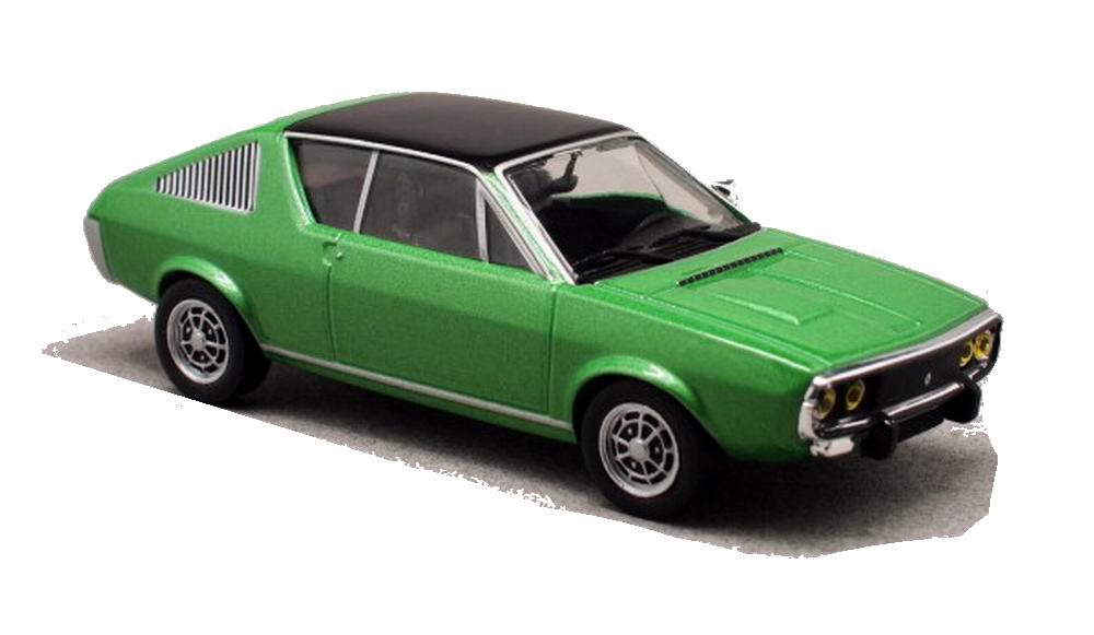 Voiture Miniature Renault 17 Solido 1/43