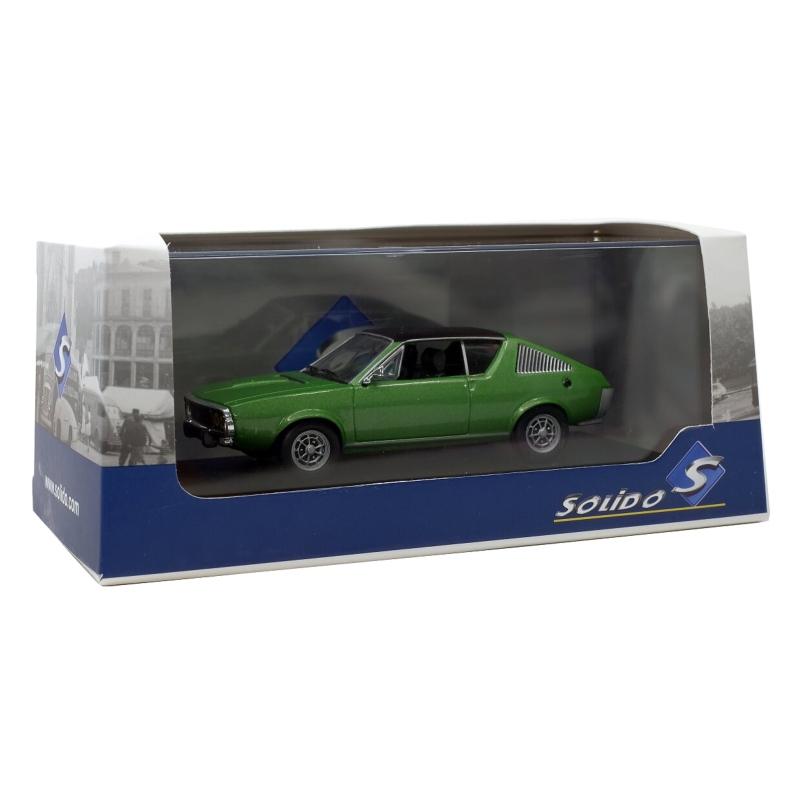 Voiture Miniature R17 Solido 1/43