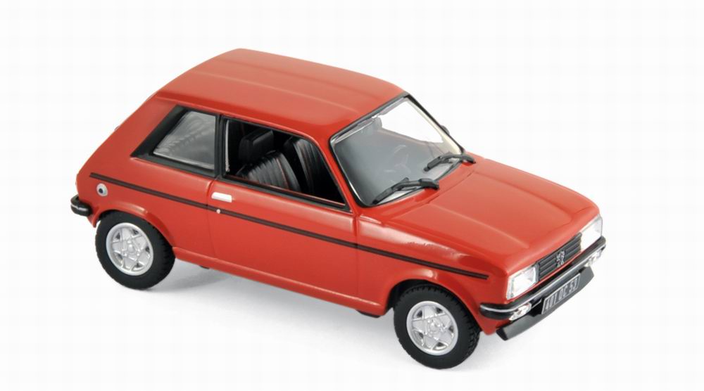 Voiture miniature PEUGEOT 104Z de 1979 NOREV 1/43