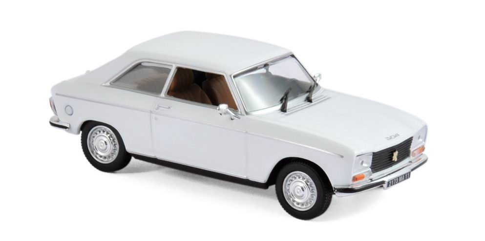 Voiture miniature PEUGEOT 304 S coupé 1973 NOREV 1/43