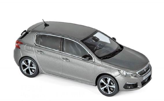 Miniature PEUGEOT 308 GT Norev 1/43