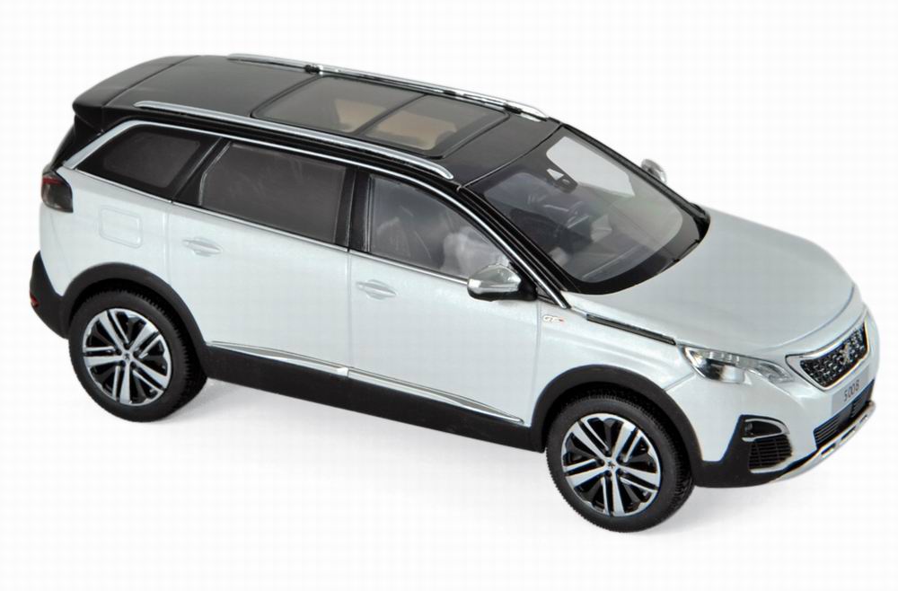 Voiture Miniature Peugeot 5008 GT de 2016 Norev 1/43