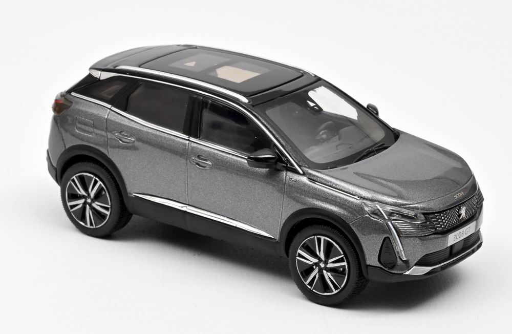 Voiture miniature PEUGEOT 3008 GT 2020 NOREV 1/43