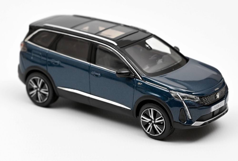 Voiture miniature PEUGEOT 5008 GT 2020 NOREV 1/43