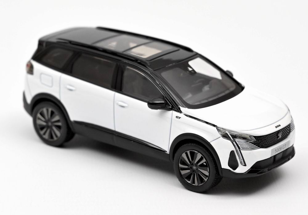 Voiture miniature PEUGEOT 5008 GT 2020 NOREV 1/43