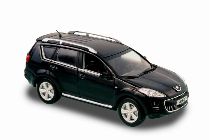 Voiture miniature Peugeot 4007 1/43 Norev