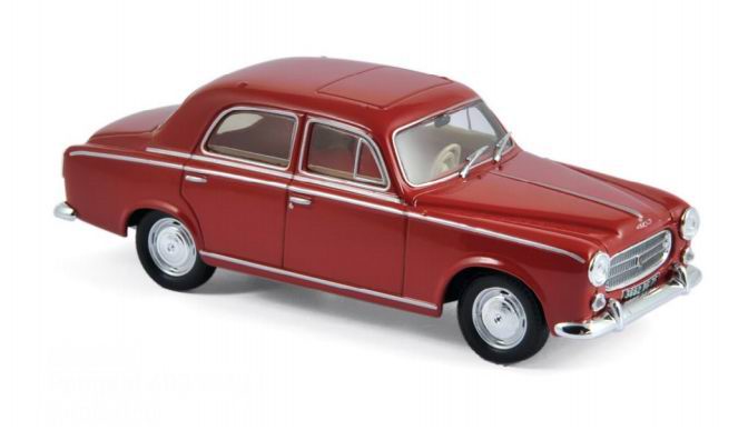 Voiture Miniauture PEUGEOT 403 of 1961 NOREV 1/43