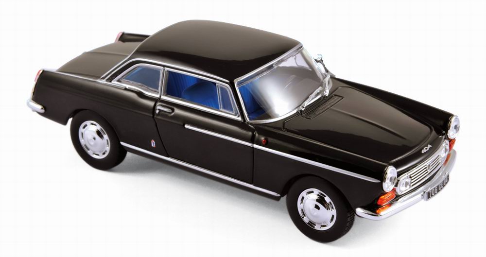 PEUGEOT 404 Coupé 1967 Noir NOREV 1/43