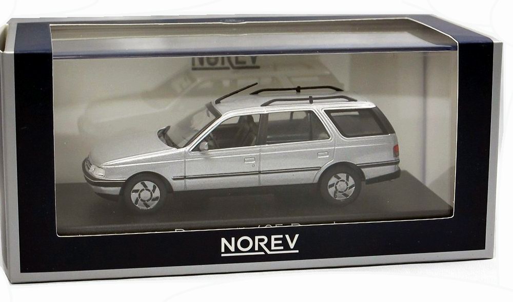 Voiture miniature PEUGEOT405 break Norev 1/43