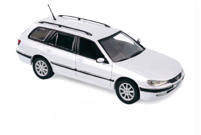 Voiture miniature PEUGEOT 406 Break NOREV 1/43