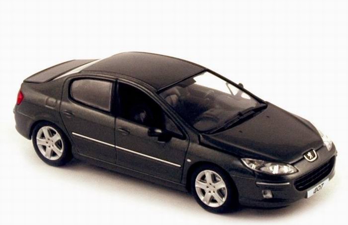 PEUGEOT Berline 407 2006 NOREV 1/43