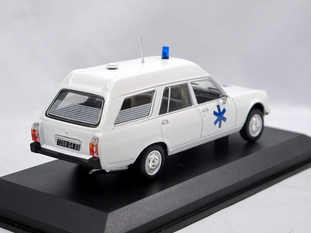 PEUGEOT 504 Break Ambulance de 1979 Voiture de Collection 1