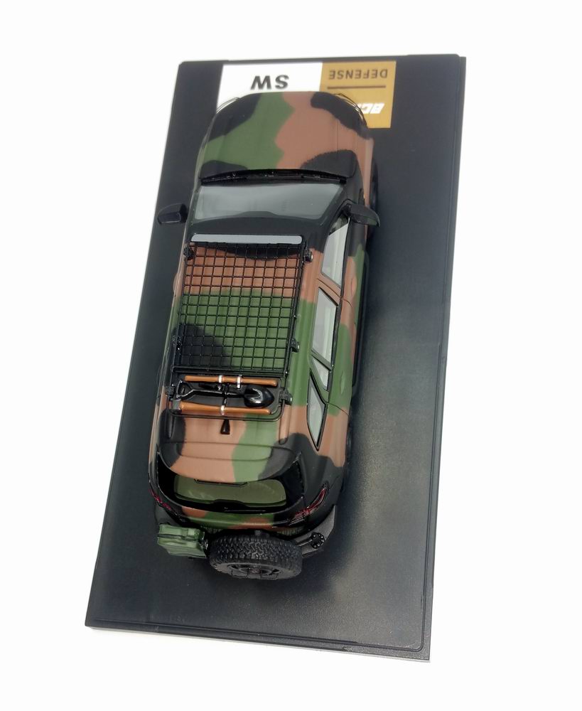 Voiture militaire Armée de Terre Française SUV ACMAT ALTV SW 1/48