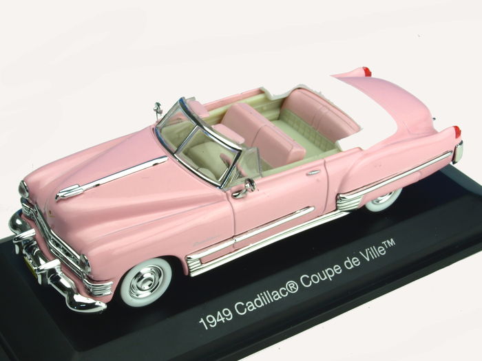 Voiture miniature CADILLAC Coupé De Ville 1949 - Elvis Presley 1/43