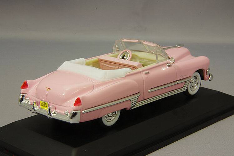 Voiture miniature CADILLAC Coupé De Ville 1949 - Elvis Presley 1/43