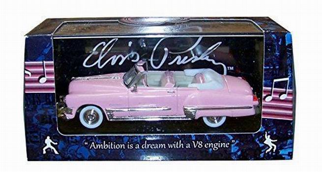 Voiture miniature CADILLAC Coupé De Ville 1949 Elvis Presley 1/43