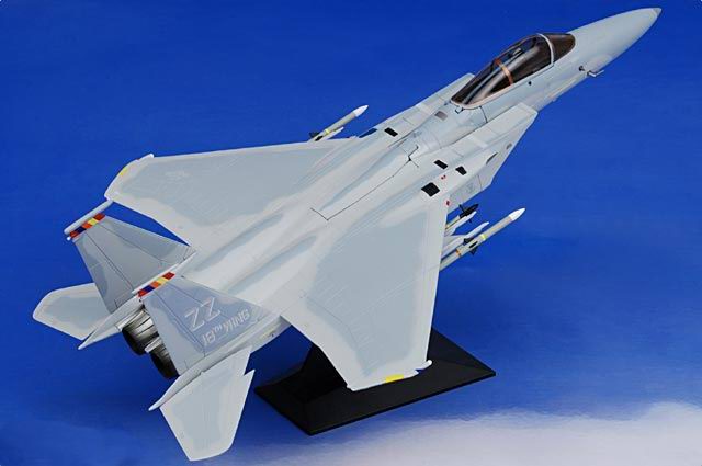 Maquette McDonnell Douglas F-15C Eagle