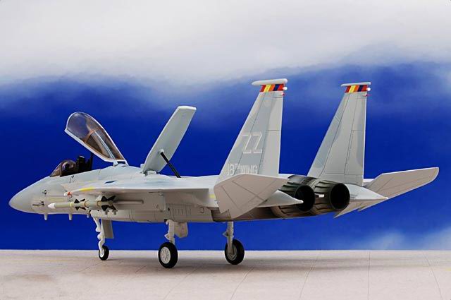 Maquette McDonnell Douglas F-15C Eagle