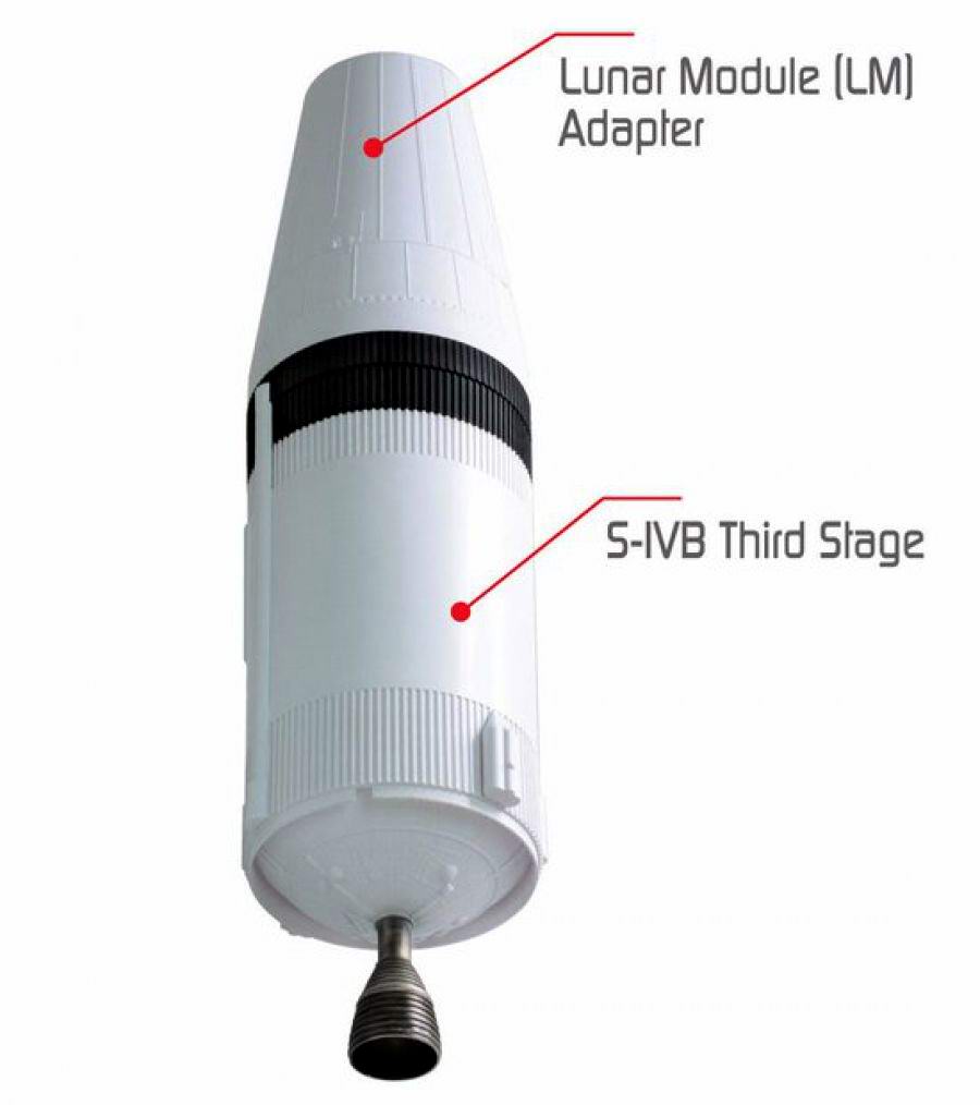 Maquette Fusée Saturn 5 Apollo11 1/72 Dragon