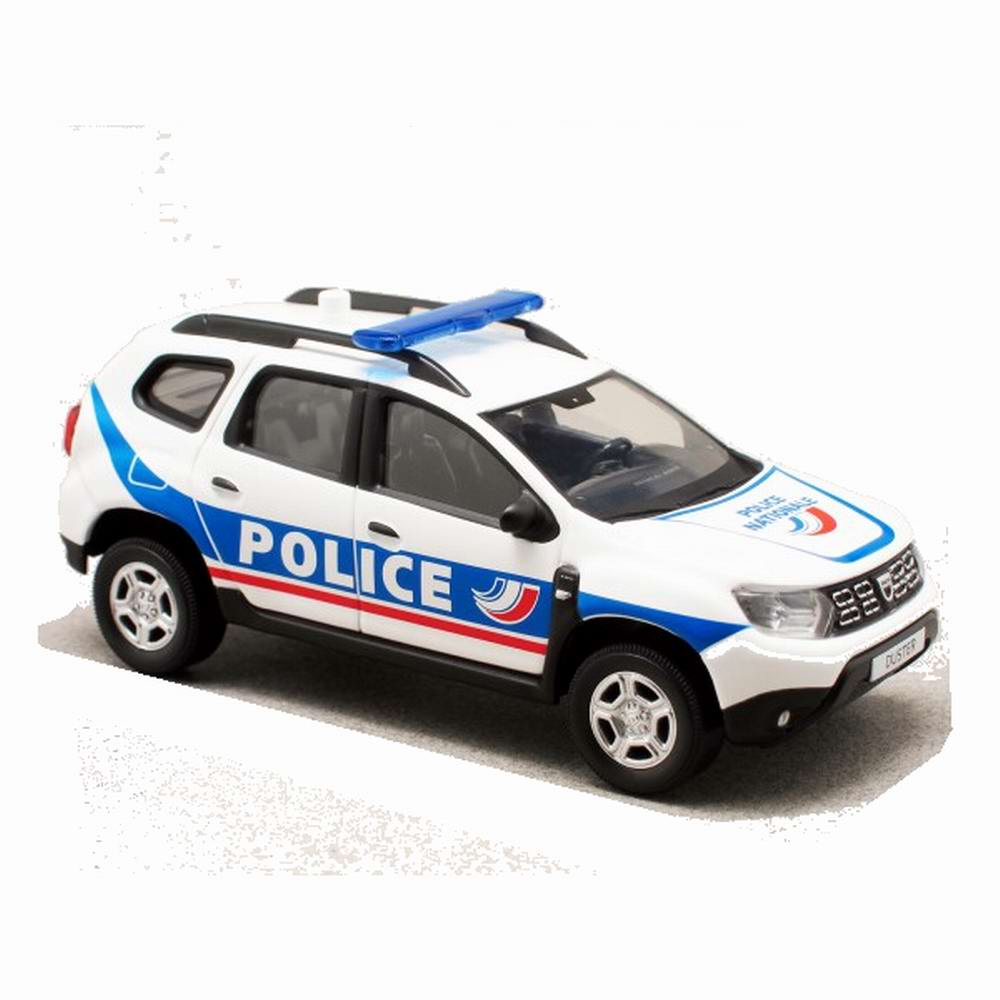 Miniature DACIA DUSTER POLICE NATIONALE 1/43 Norev