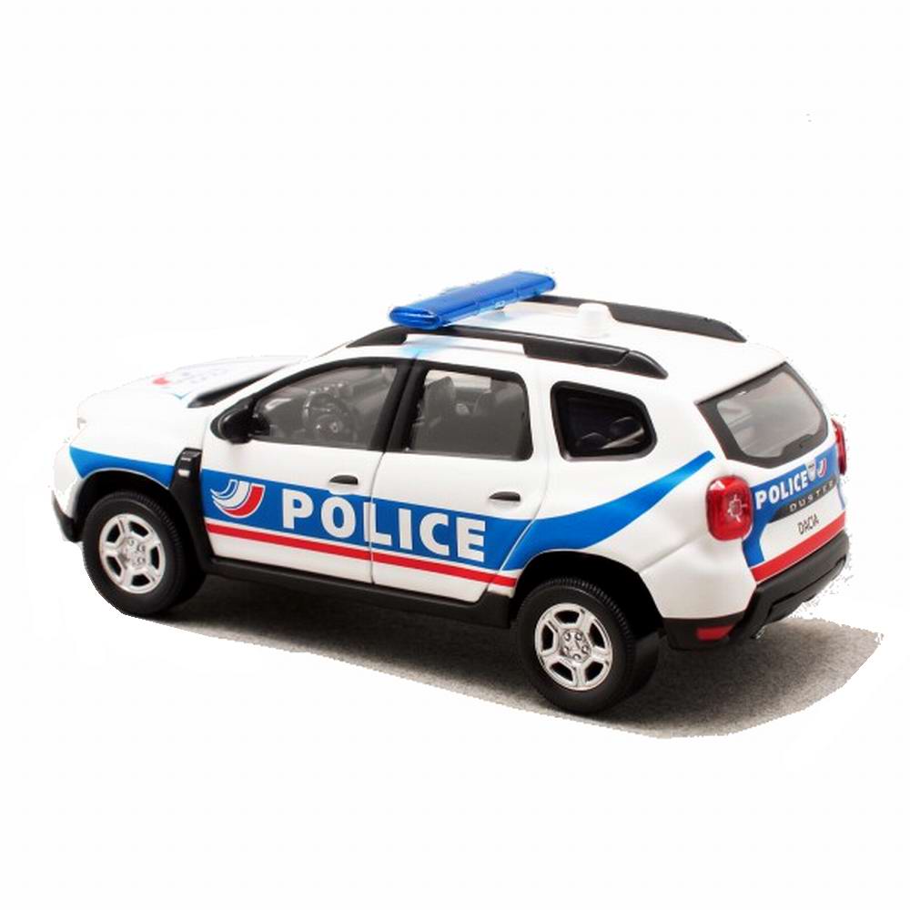 Petite voiture DACIA DUSTER POLICE NATIONALE 1/43