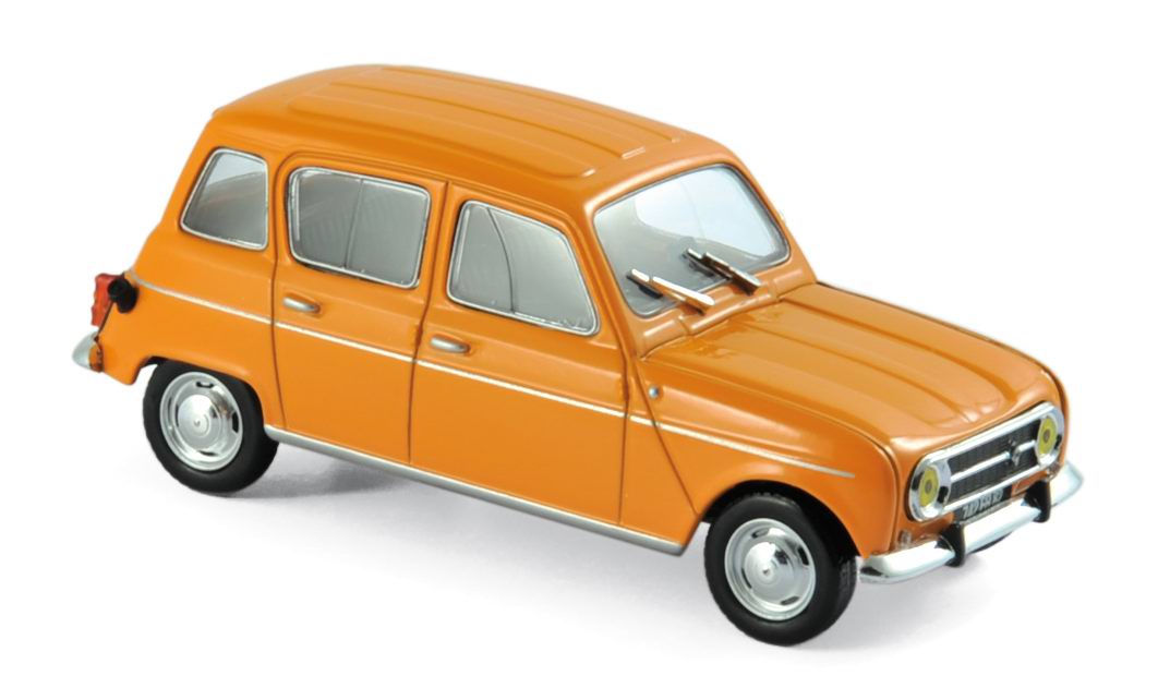 Voiture miniature RENAULT 4L de 1974 NOREV 1/43