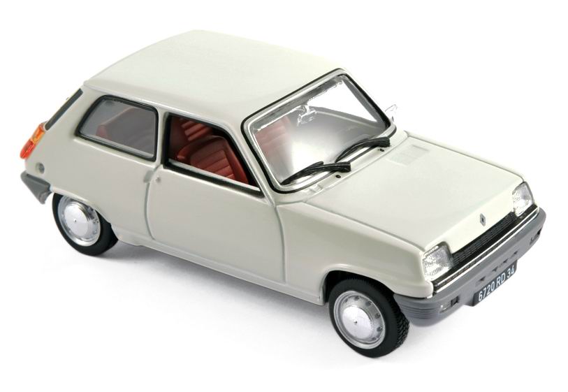 Miniature RENAULT 5 TL de 1976 NOREV 1/43
