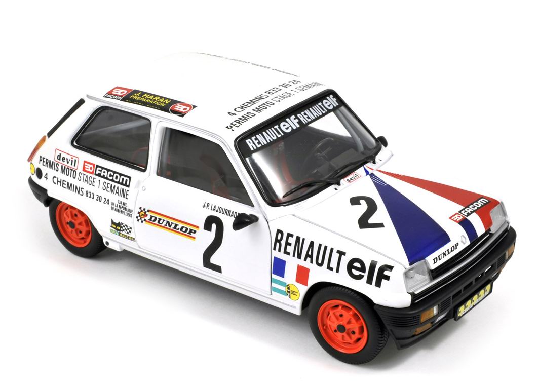 Voiture miniature RENAULT R5 Alpine Coupe 1978 NOREV 1/43