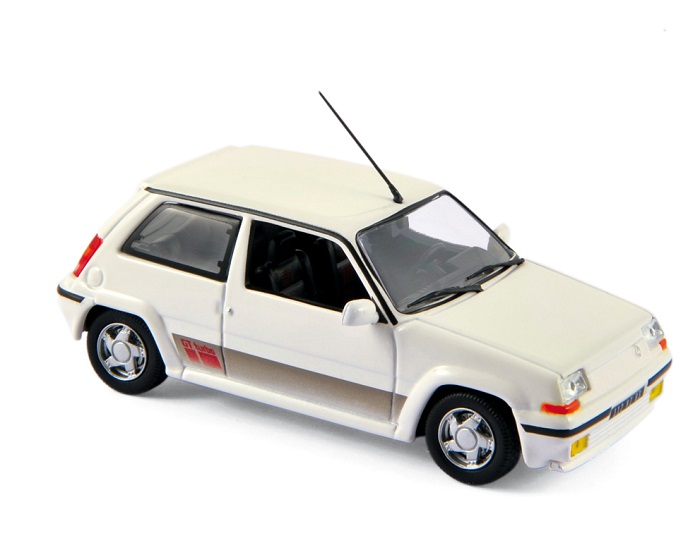 RENAULT 5 GT Turbo de 1989 NOREV 1/43