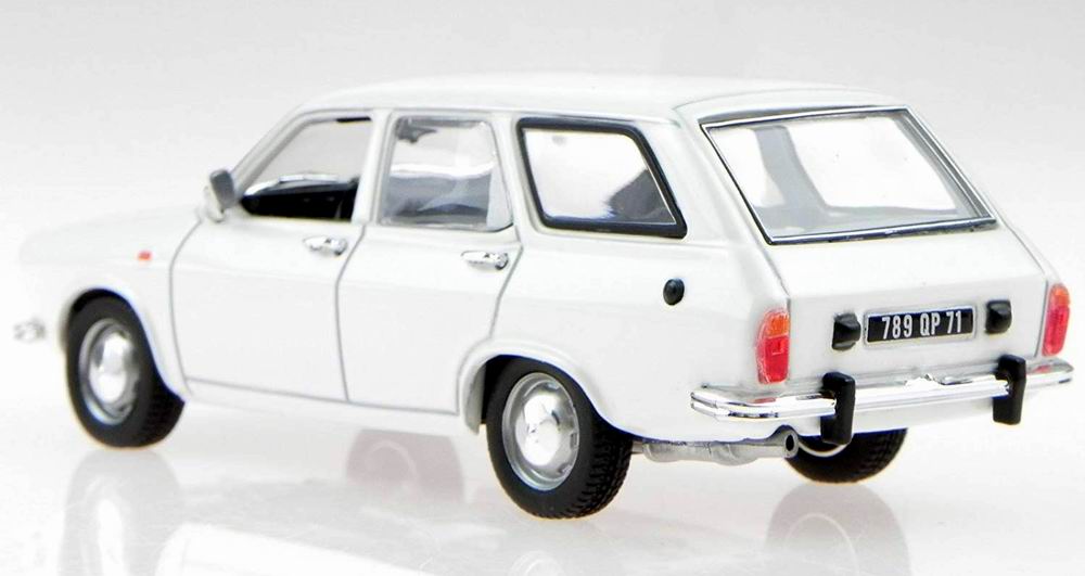 Miniature RENAULT 12 break Norev 1/43