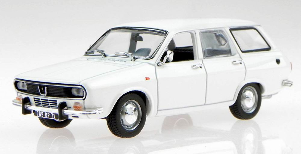 Miniature RENAULT 12 break Norev 1/43