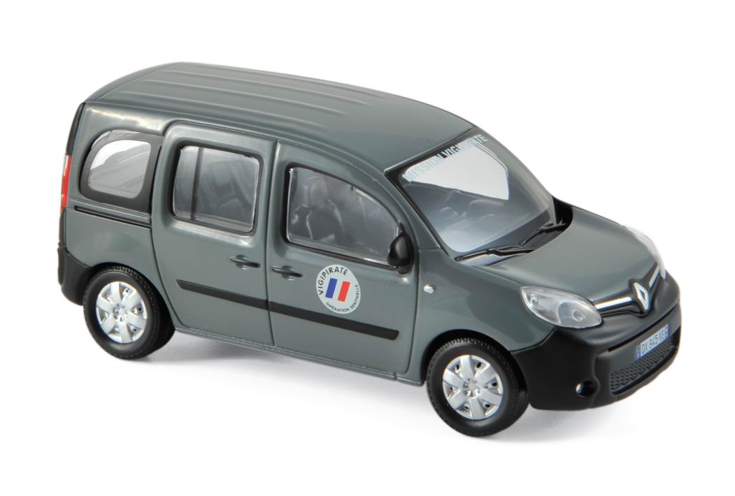 Voiture miniature RENAULT Kangoo Mission Vigipirate NOREV 1/43