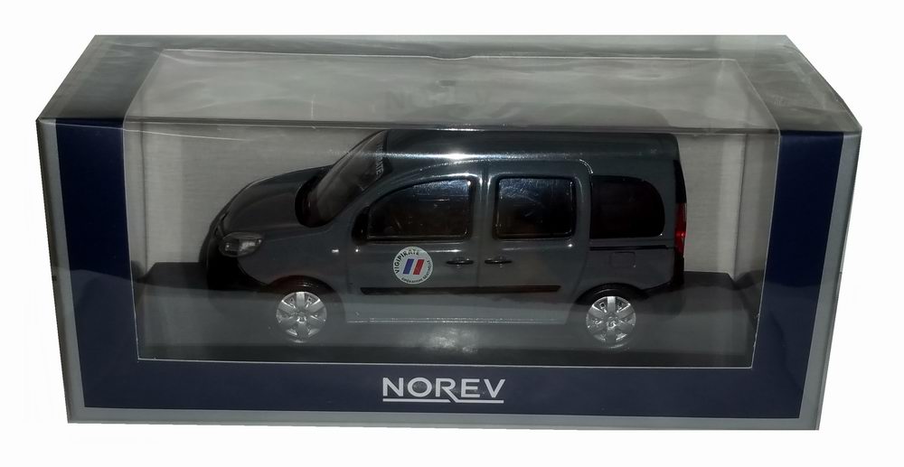 Voiture miniature RENAULT Kangoo Mission Vigipirate NOREV 1/43