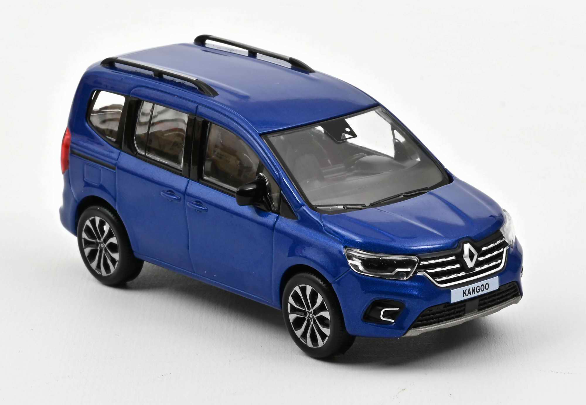 Voiture miniature RENAULT Kangoo Ludospace bleu NOREV 1/43