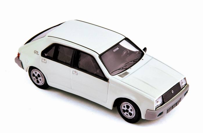 RENAULT 14 GTL NOREV 1/43